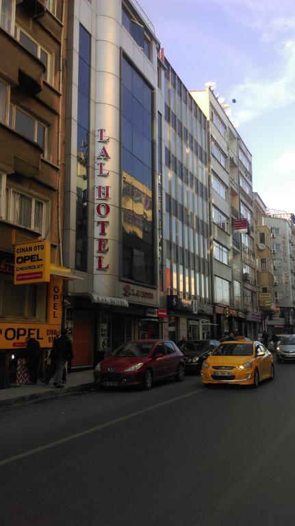 Lal Hotel Istanbul Exterior foto